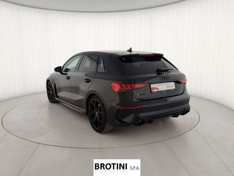 Audi RS 3 Sportback TFSI quattro S tronic