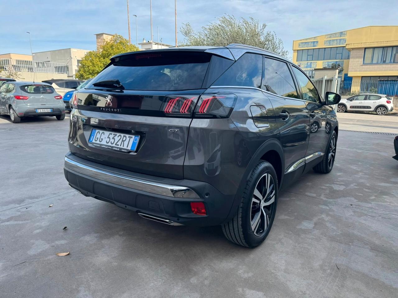 Peugeot 3008 BlueHDi 130 S&S EAT8 GT