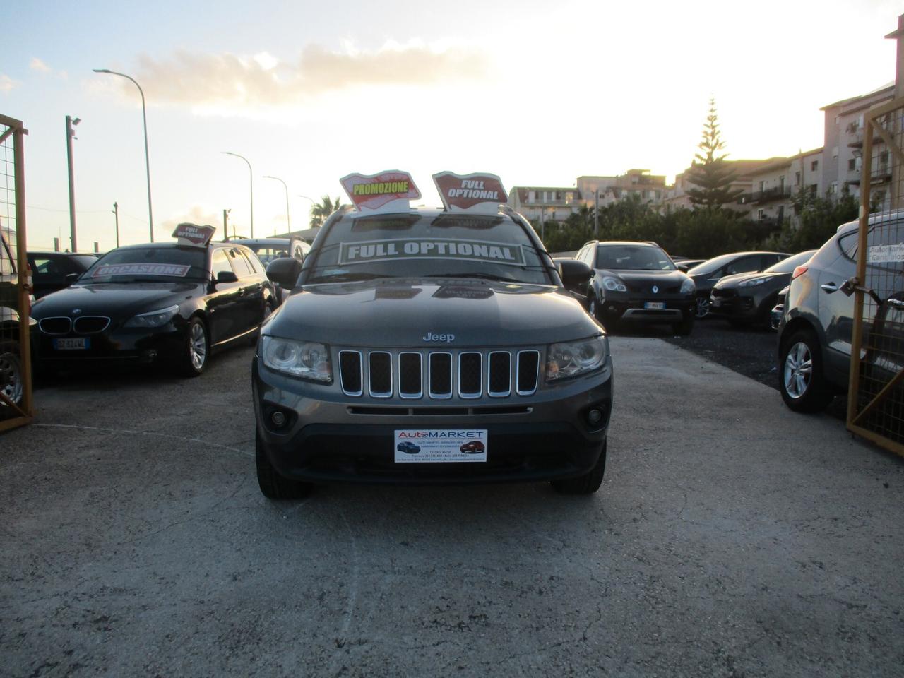Jeep Compass 2.2 CRD Limited MOLTO BELLO 2013