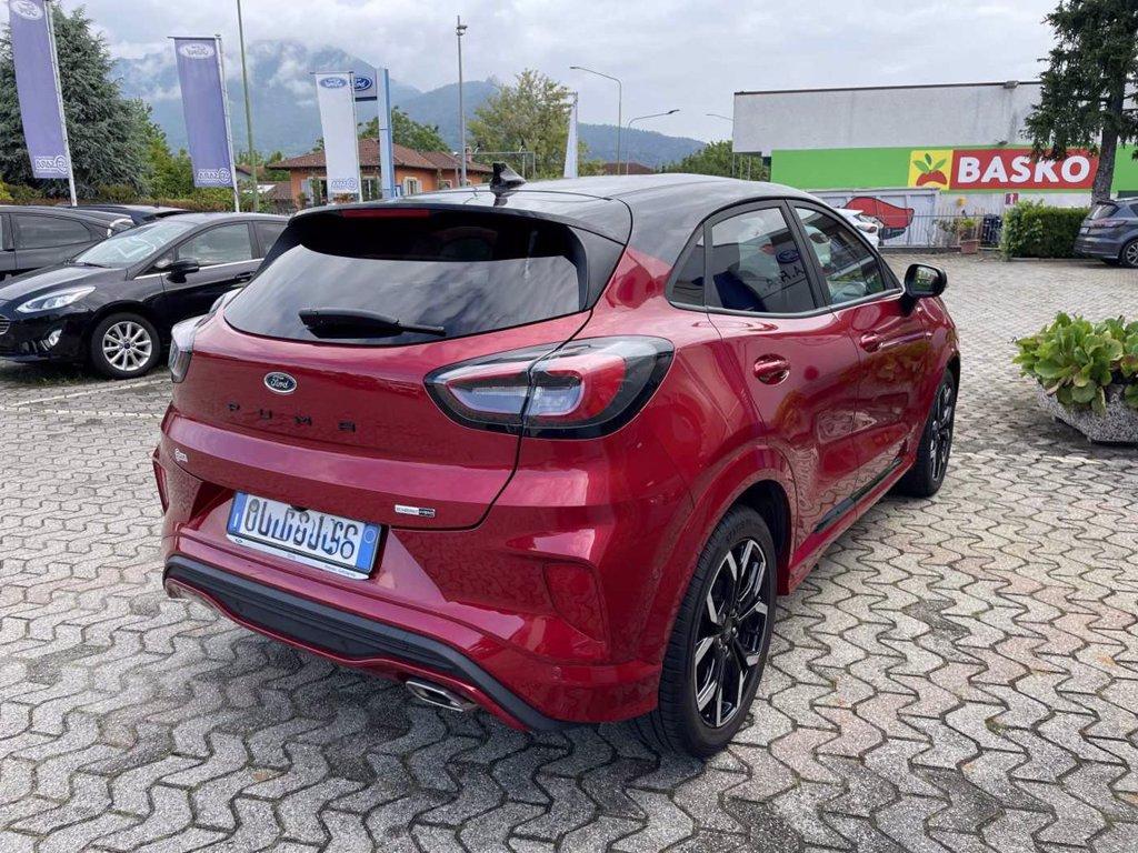 FORD Puma 1.0 EcoBoost Hybrid 125 CV S&S ST-Line X del 2023