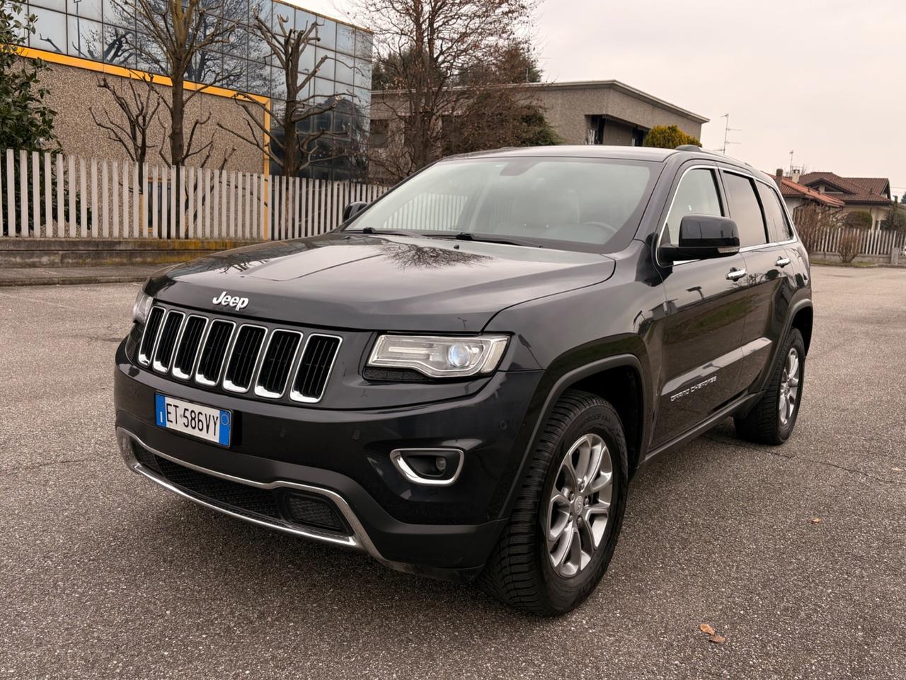 Jeep Grand Cherokee 3.0 V6 CRD 250 CV Overland 2014