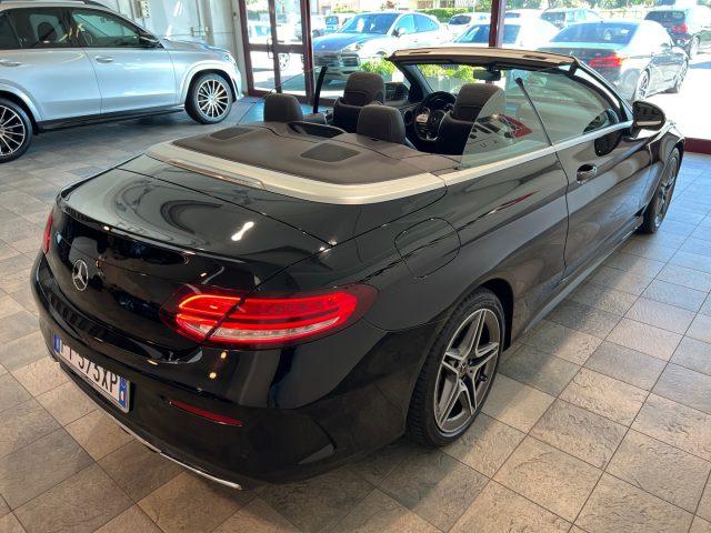 MERCEDES-BENZ C 220 d Auto Cabrio Premium Plus AMG Line