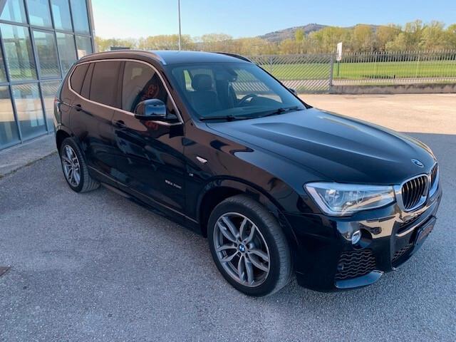 Bmw X3 xDrive20d Msport