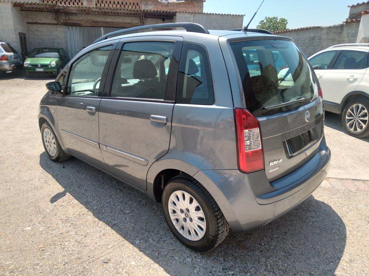 Fiat Idea 1.3 Multijet 16V 70 CV BlackEnergy xneopatentati