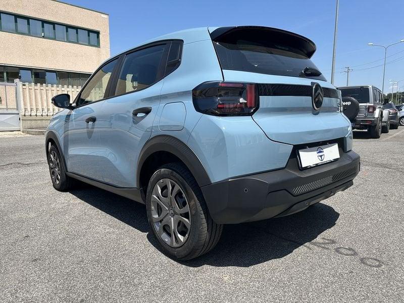 Citroën C3 Turbo 100 cv Manuale PLUS
