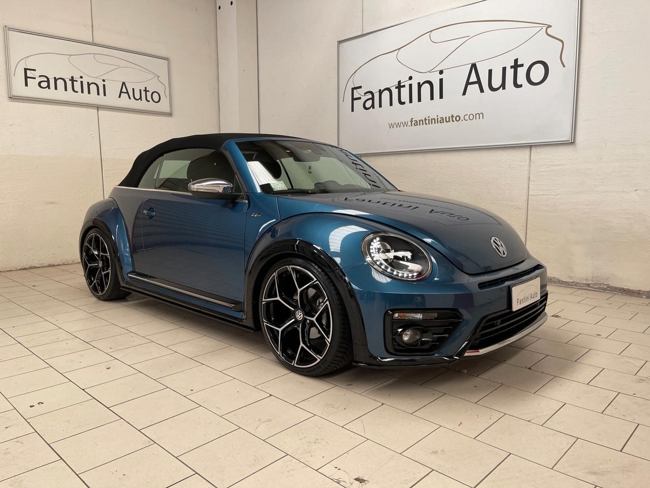 Volkswagen Maggiolino Cabrio Sport R Line 1.4 TSI 150cv dsg-LEGGI SOTTO