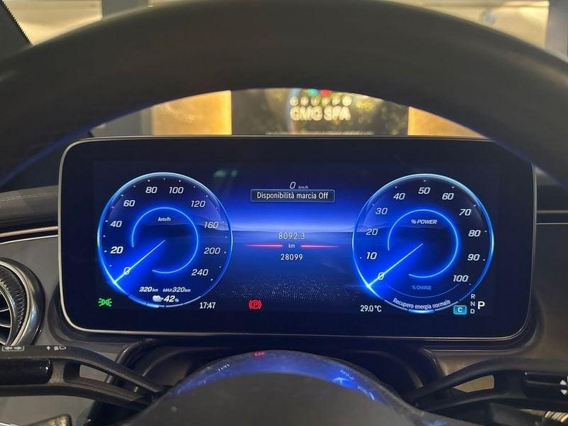 Mercedes-Benz EQE 350+ Advanced