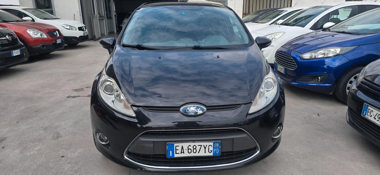 Ford Fiesta Fiesta+ 1.4 5 porte Bz.- GPL