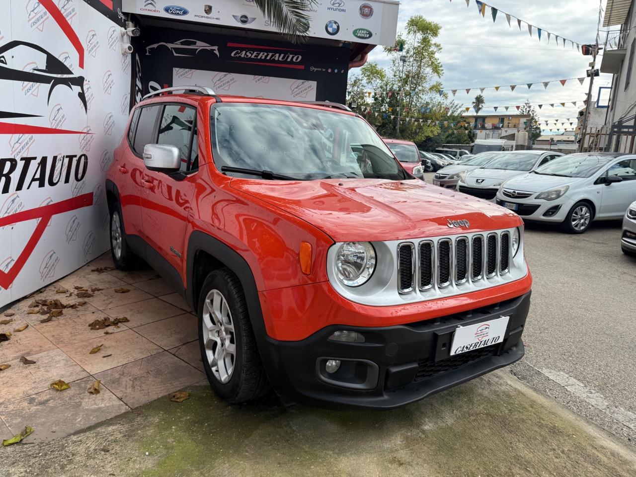 Jeep Renegade 1.6 Mjt 120 CV Limited
