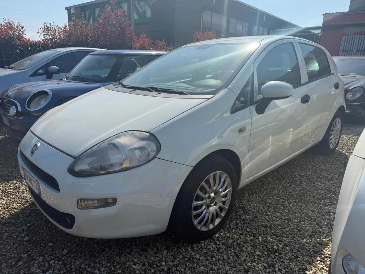Fiat Punto 1.2 8V 5 porte Lounge GPL