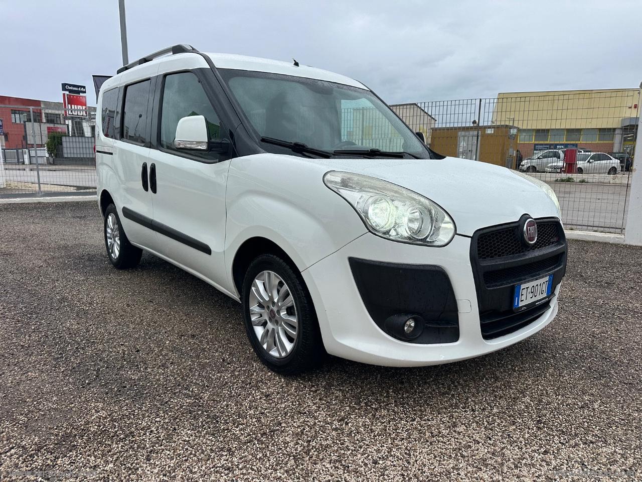 FIAT Doblò 1.6 MJT Dynamic 5 POSTI+GANCIO TRAINO FULL LED