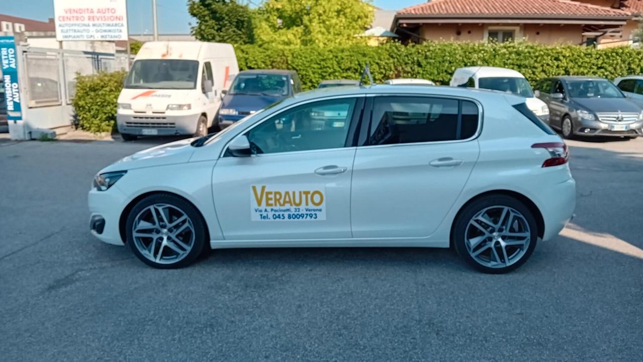 Peugeot 308 BlueHDi 120 S&S EAT6 SW Allure