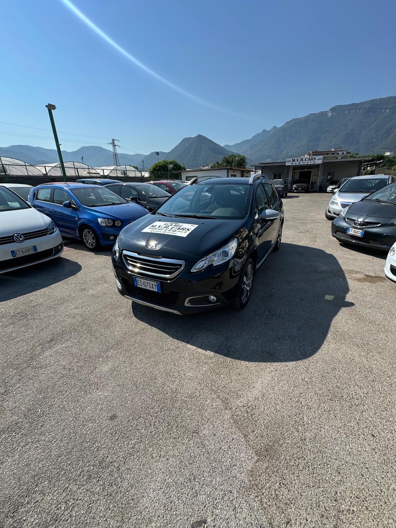 Peugeot 2008 1.6 e-HDi 115 CV Stop&Start Allure