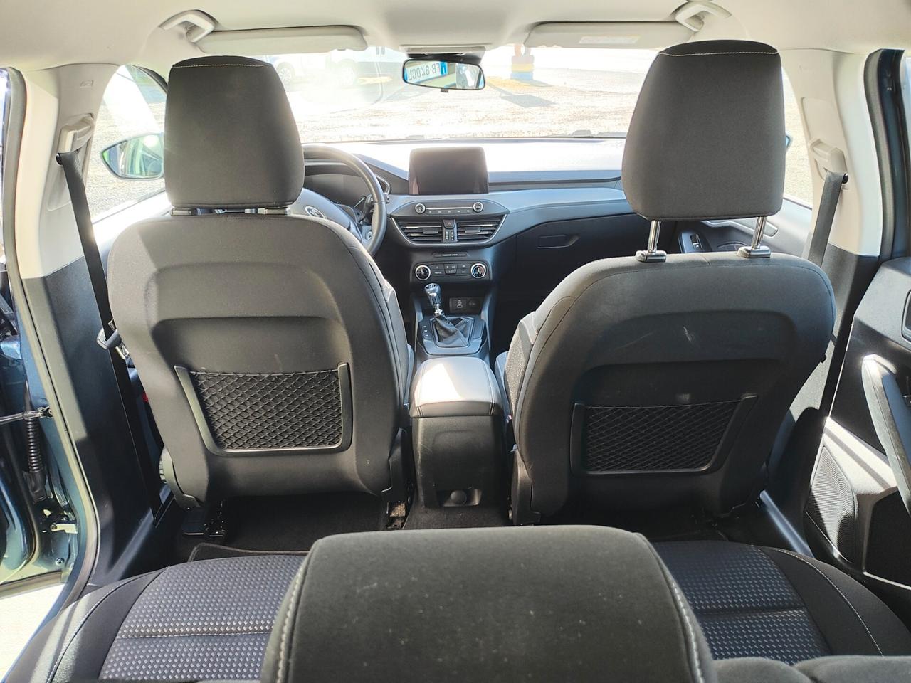 Ford Focus 1.5 EcoBlue 120 CV SW ST-Line Style