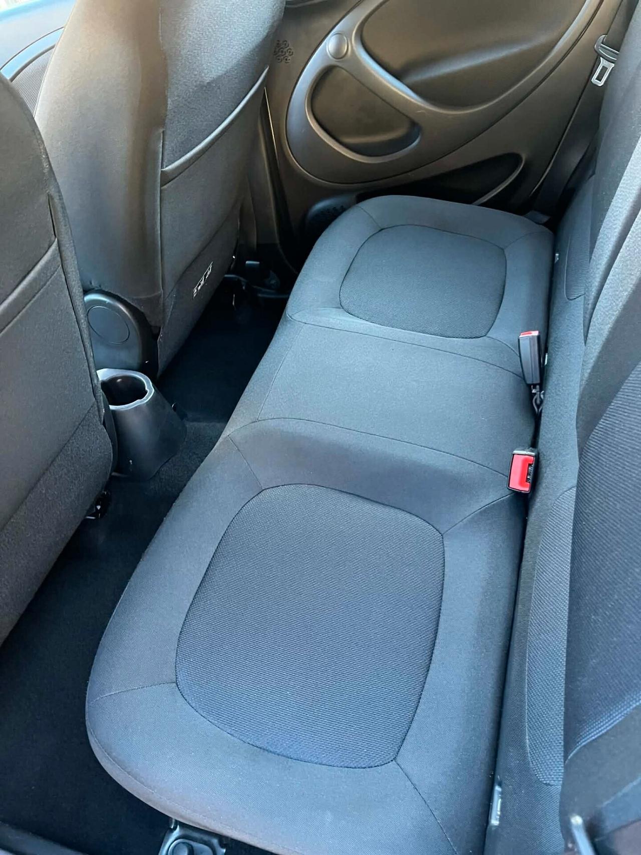 SMART FORFOUR 2018 PASSION TOTAL WHITE