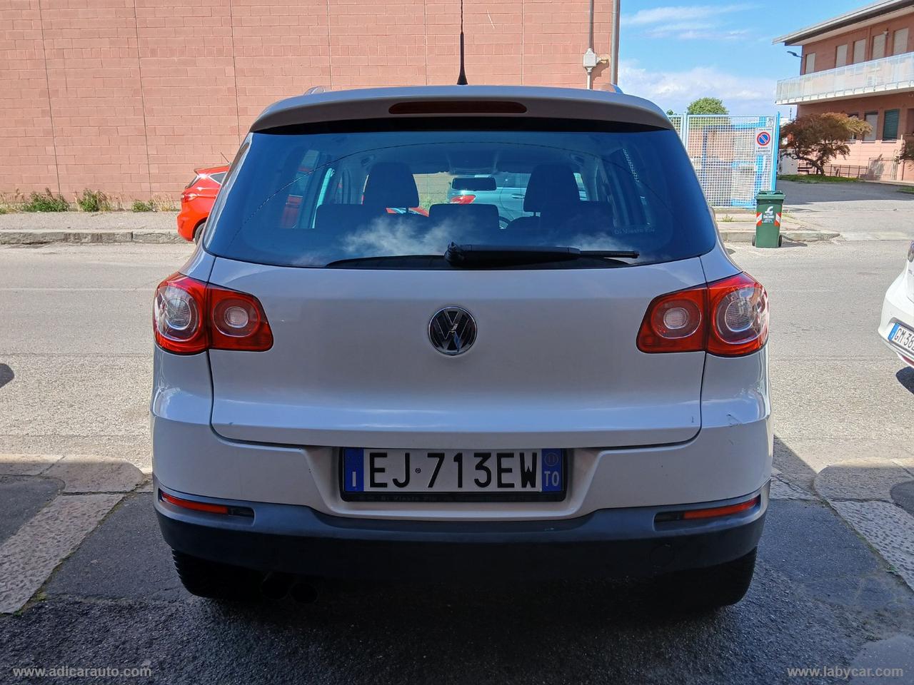 VOLKSWAGEN Tiguan 2.0 TDI 140 4MOT. DSG Sport&Style