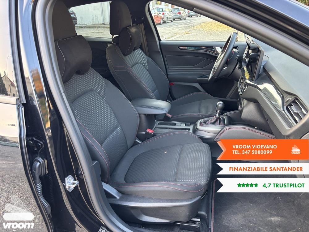 FORD Focus 4ª serie Focus 1.0 EcoBoost Hybrid ...