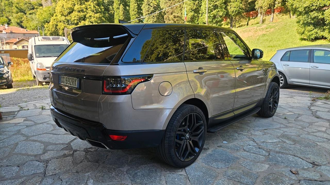 Land Rover Range Sport 3.0D l6 249 CV HSE Dynamic Stealth