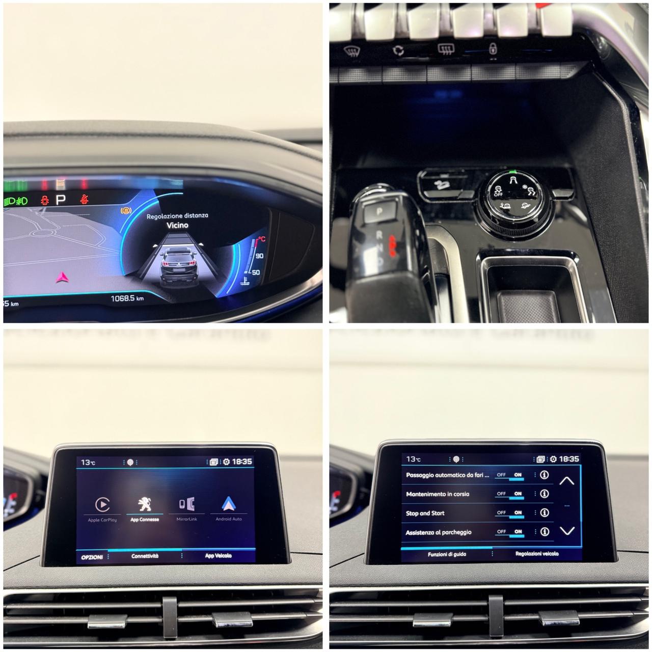 Peugeot 5008 1.5 BHDi 130CV EAT8 GT Line 09/2018 NEOPATENTATI EURO 6B