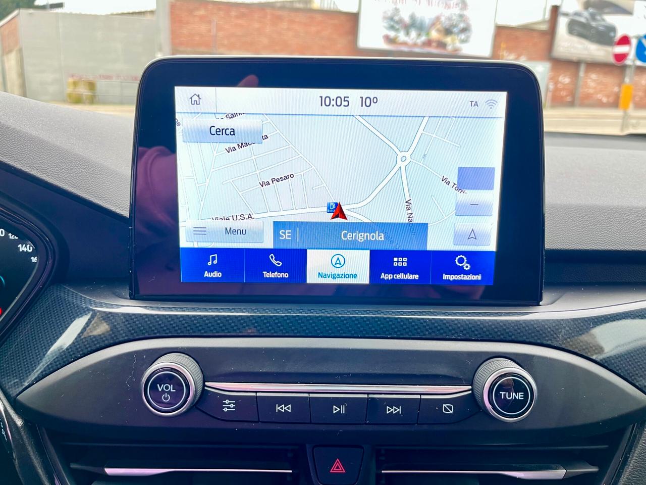 Ford Focus 1.5 EcoBlue 120cv ST-Line 2021