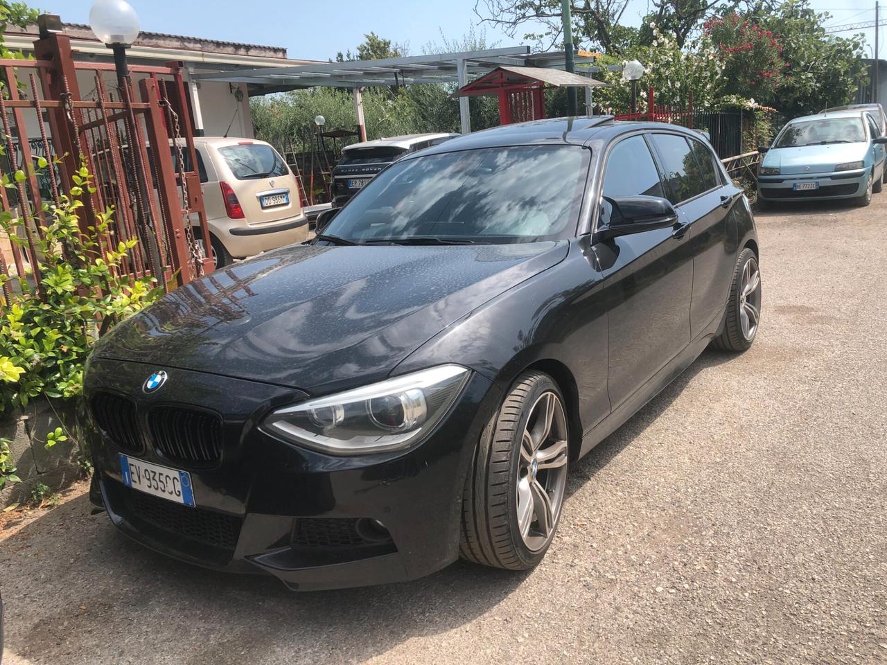 Bmw 118 120d Coupé Msport Motore Rifatto