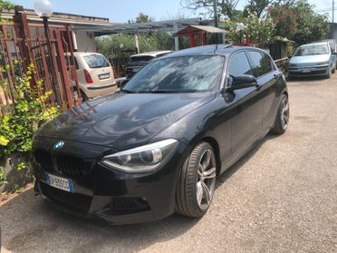 Bmw 118 120d Coupé Msport Motore Rifatto