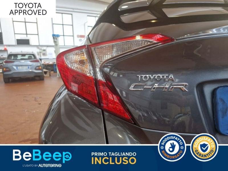 Toyota C-HR 1.8H TREND 2WD E-CVT