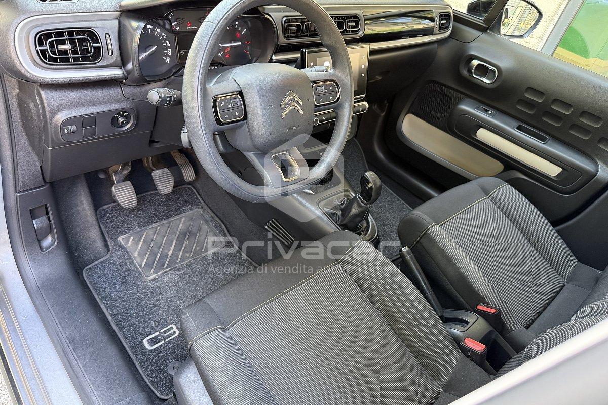 CITROEN C3 PureTech 83 S&S Plus
