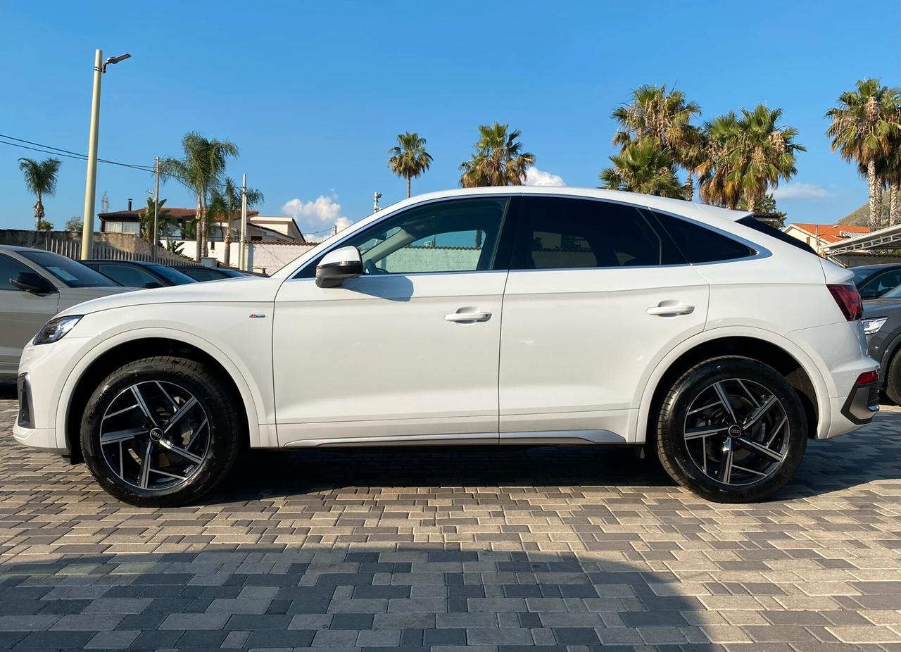Audi Q5 SPB S line 2.0 TDI 204CV s-tronic mhev quattro 40