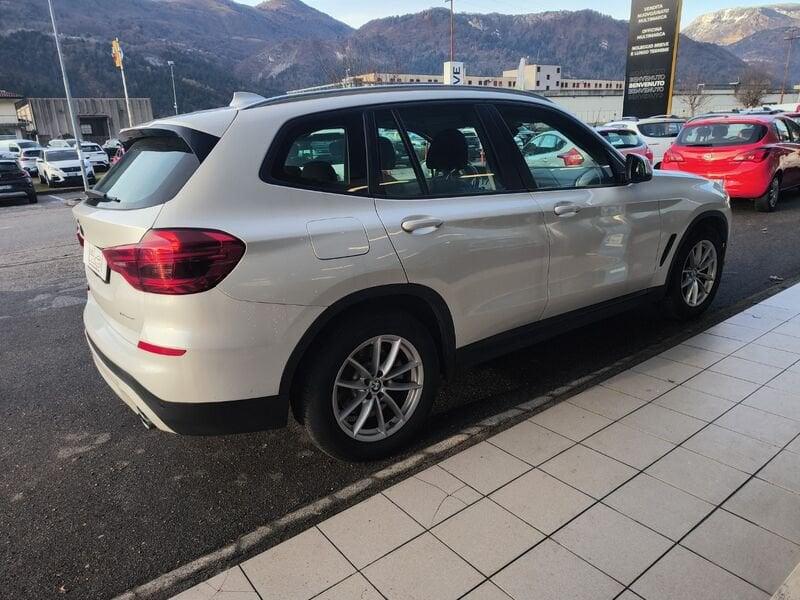 BMW X3 X3 sDrive18d Aut.