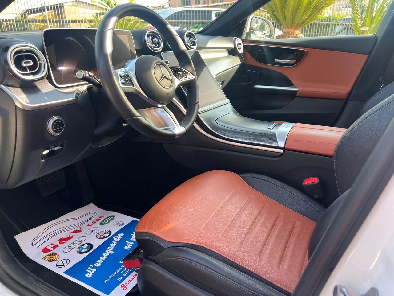 MERCEDES BENZ C 220d PREMIUM SW 197 CV AUTOMATICA TETTO FULL