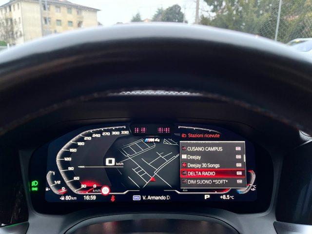 BMW M4 Competition +LASER+SED.&TETTO CARBONIO+HIFI+360°
