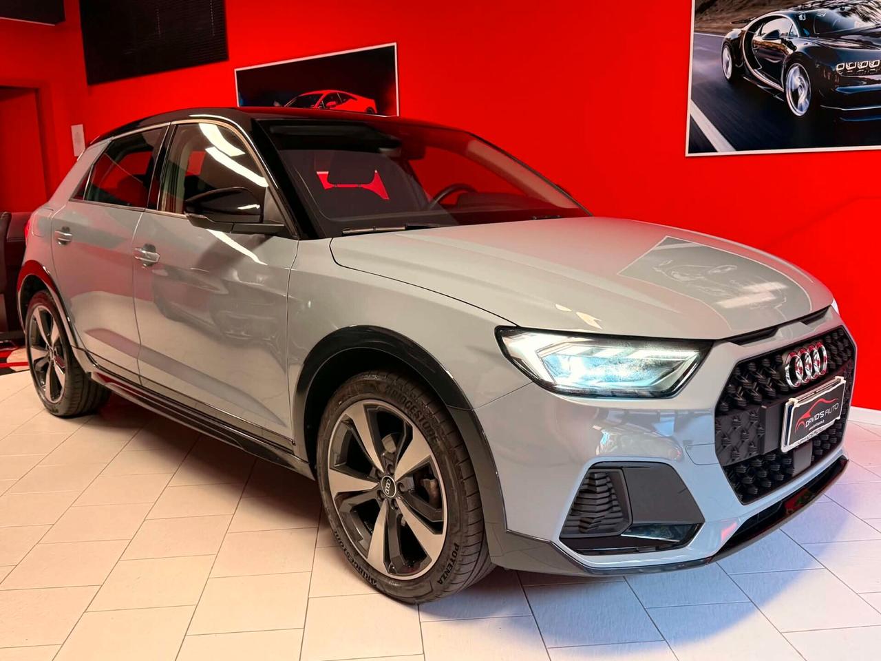 Audi A1 SPB 30 TFSI S tronic Identity Black