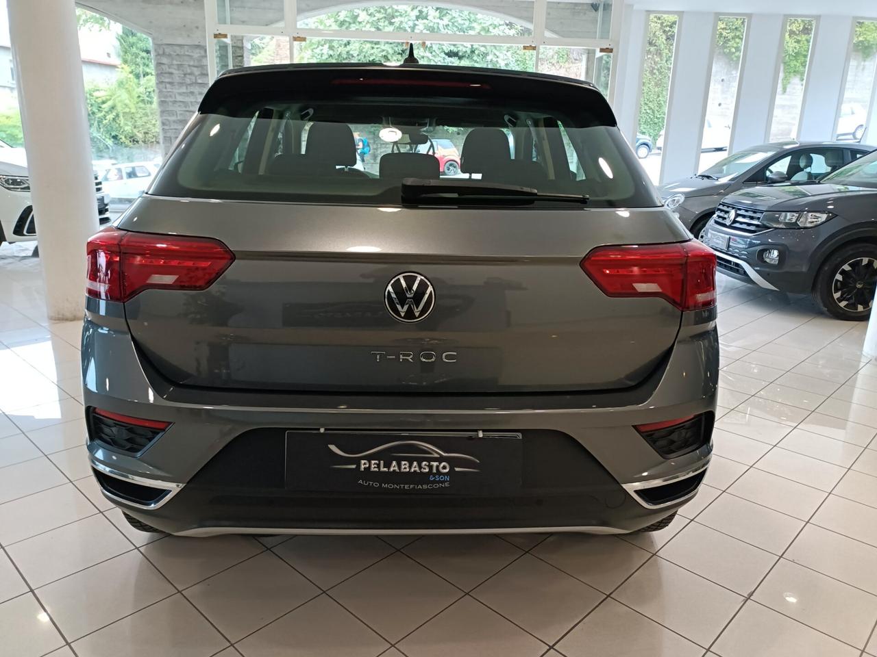 Volkswagen T-Roc 1.0 TSI 115 CV Style BlueMotion Technology