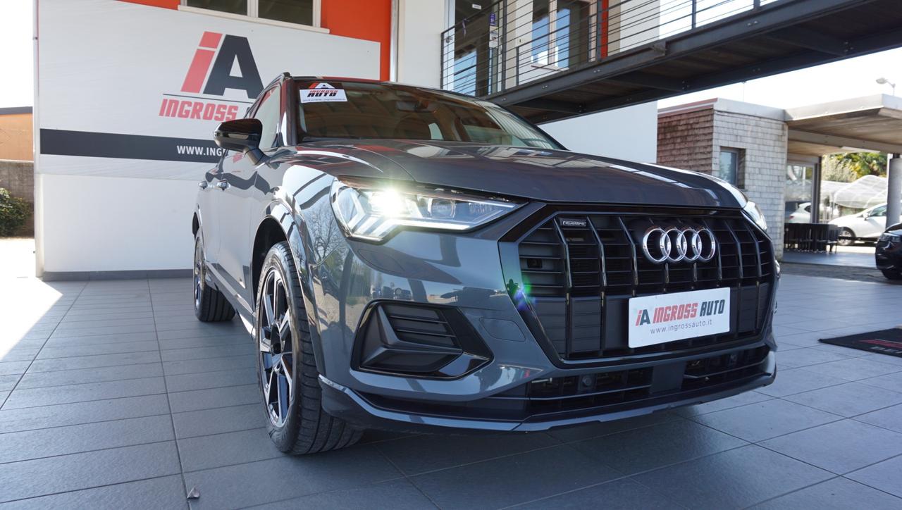 Audi Q3 40 2.0 tdi S line edition quattro 200cv s-tronic