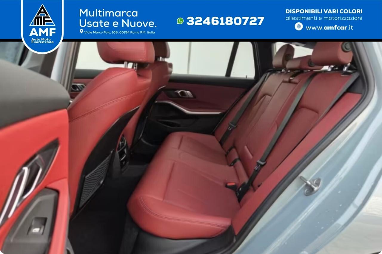 Sedile sportivo BMW 320 e Touring M-Sport SHZ LC+ HiFi