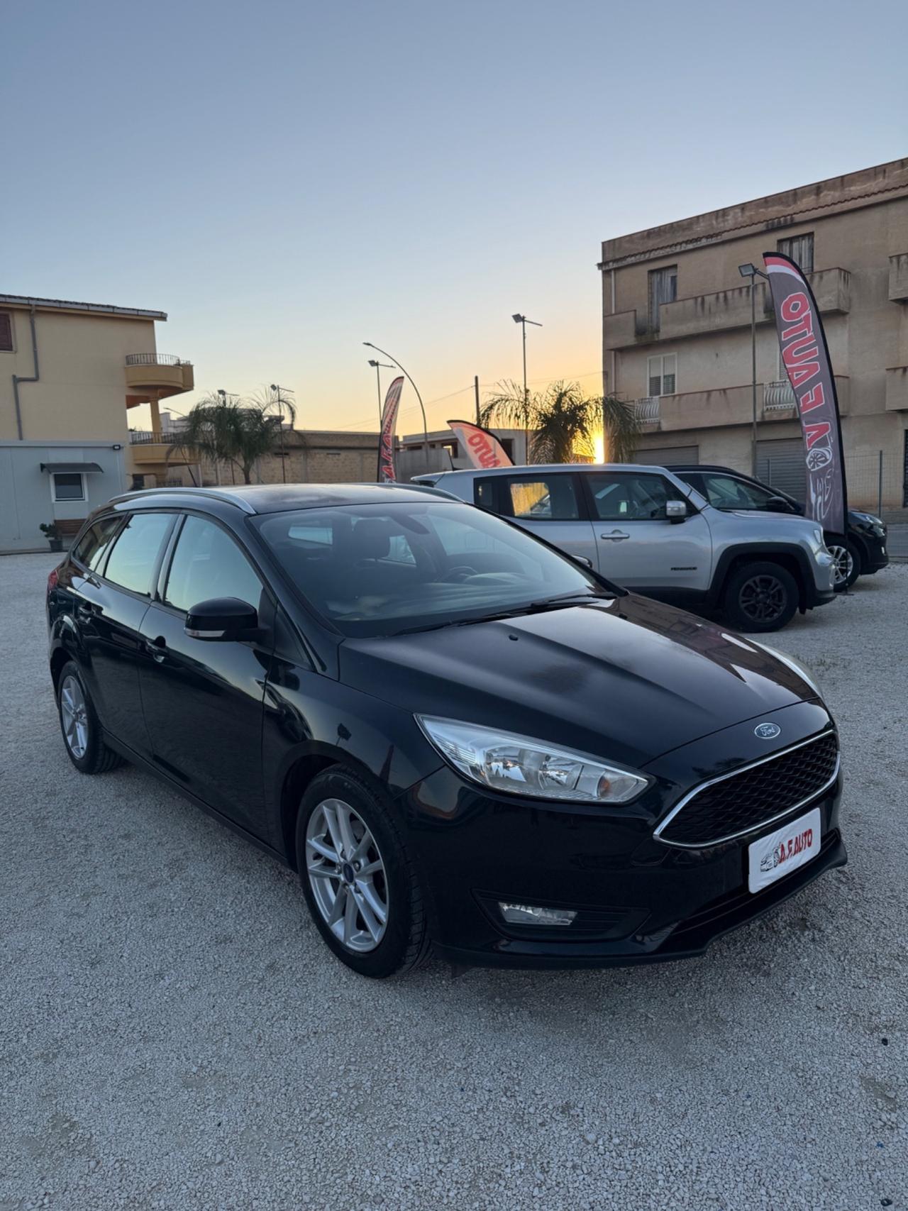 Ford Focus 1.5 TDCi 120 CV Start&Stop SW Titanium