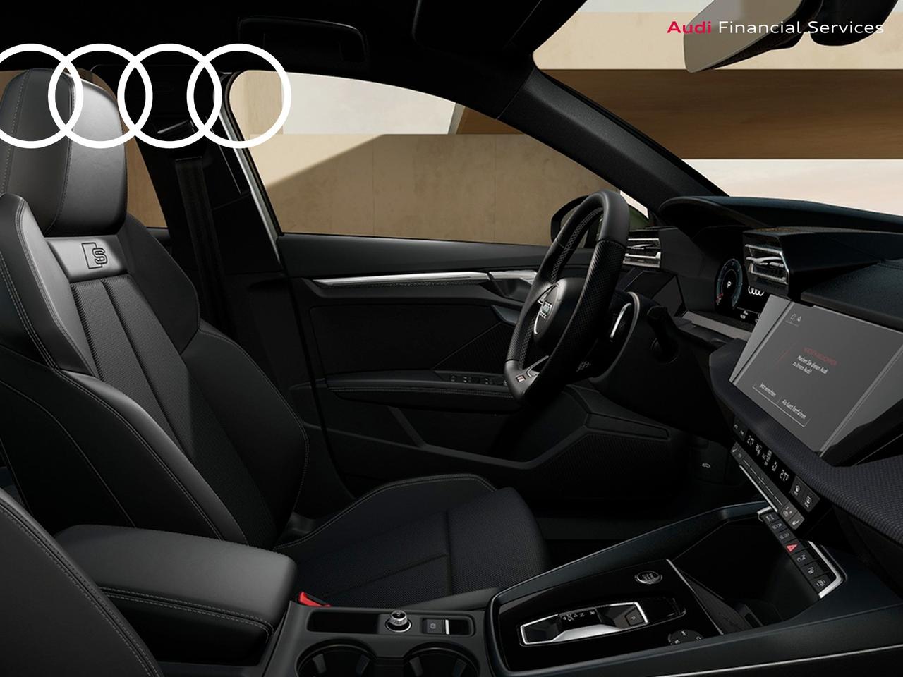 Audi A3 sportback 2.0 tdi s line edition 150cv s-tronic