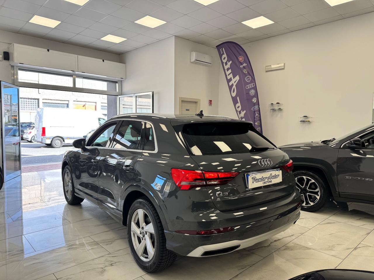 Audi Q3 35 TDI Business Advanced
