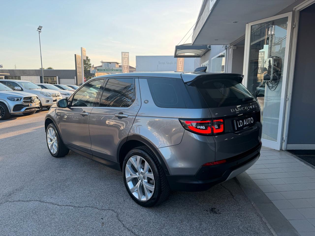 Land Rover Discovery Sport 2.0 TD4 180 CV AWD Auto HSE GANCIO TRAINO