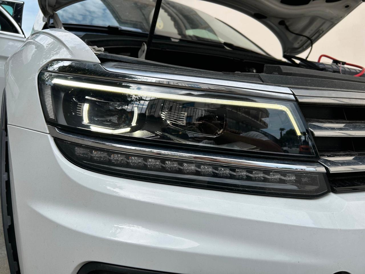 VW Tiguan 2.0 TDI 150CV DSG - 2017 Incidentata