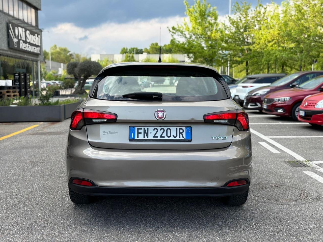 Fiat Tipo 1.4 T-Jet 120CV GPL 5 porte Lounge