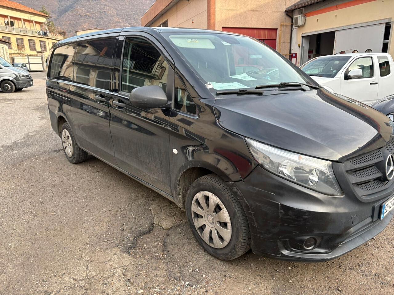 Mercedes-benz Vito 1.6 111 CDI PC-SL Furgone Long