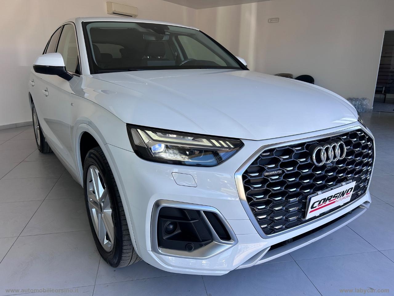 AUDI Q5 SPB 40 TDI quattro S tr. S line plus