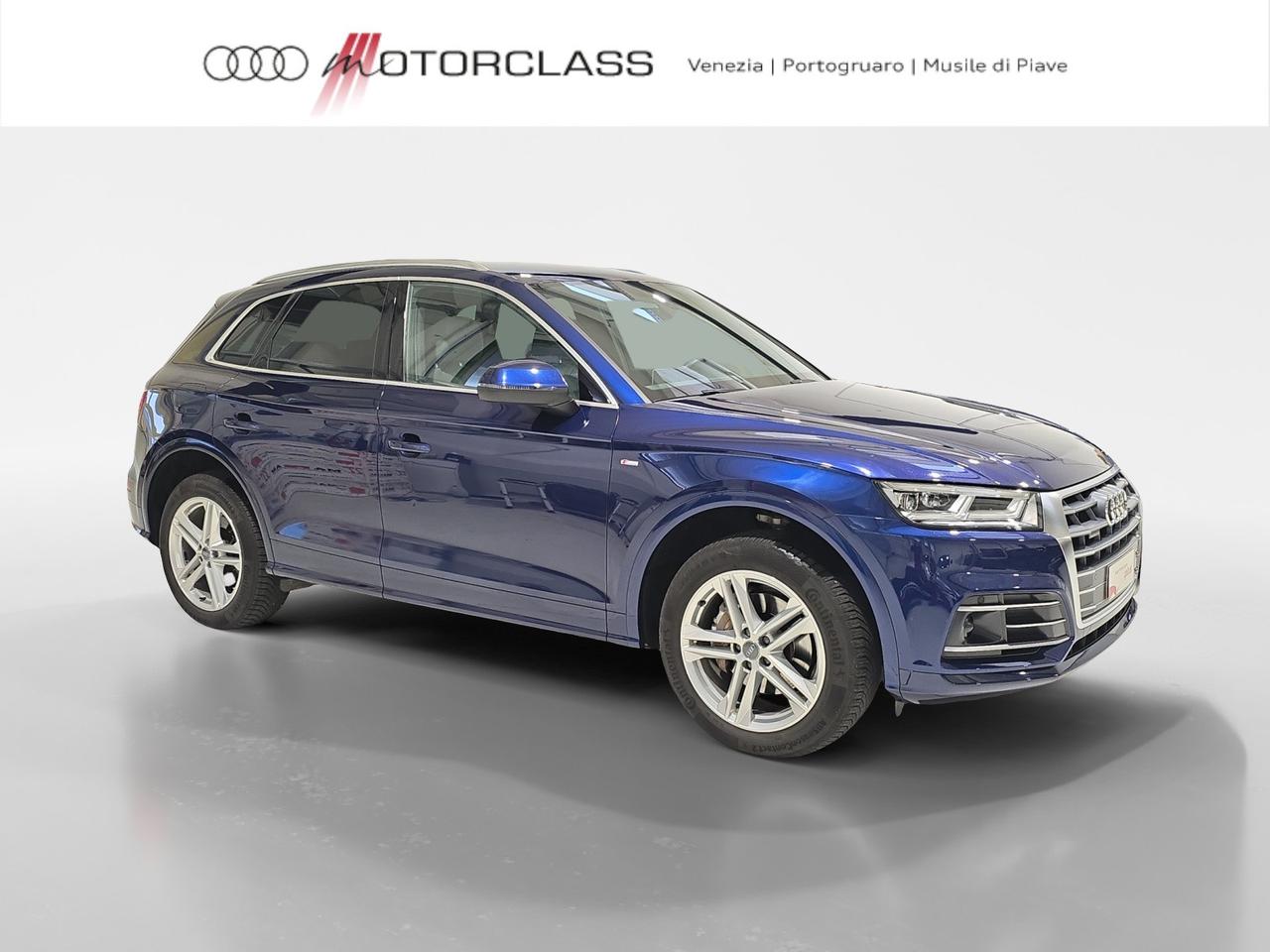 Audi Q5 40 2.0 tdi 190cv s line plus quattro s tronic my20