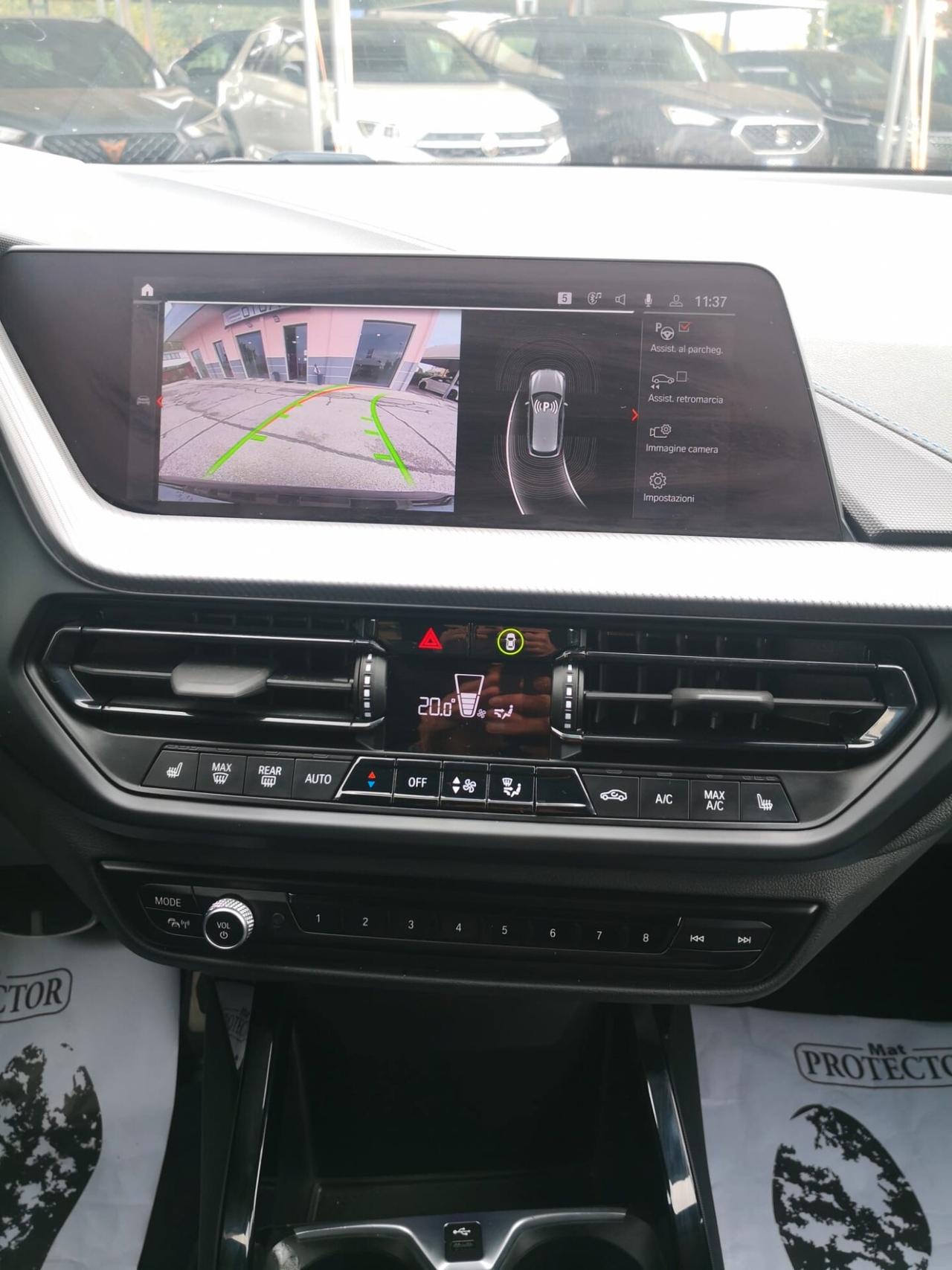 BMW 118 d Aut. 5p. Msport ***CAR PLAY***TELECAMERA***