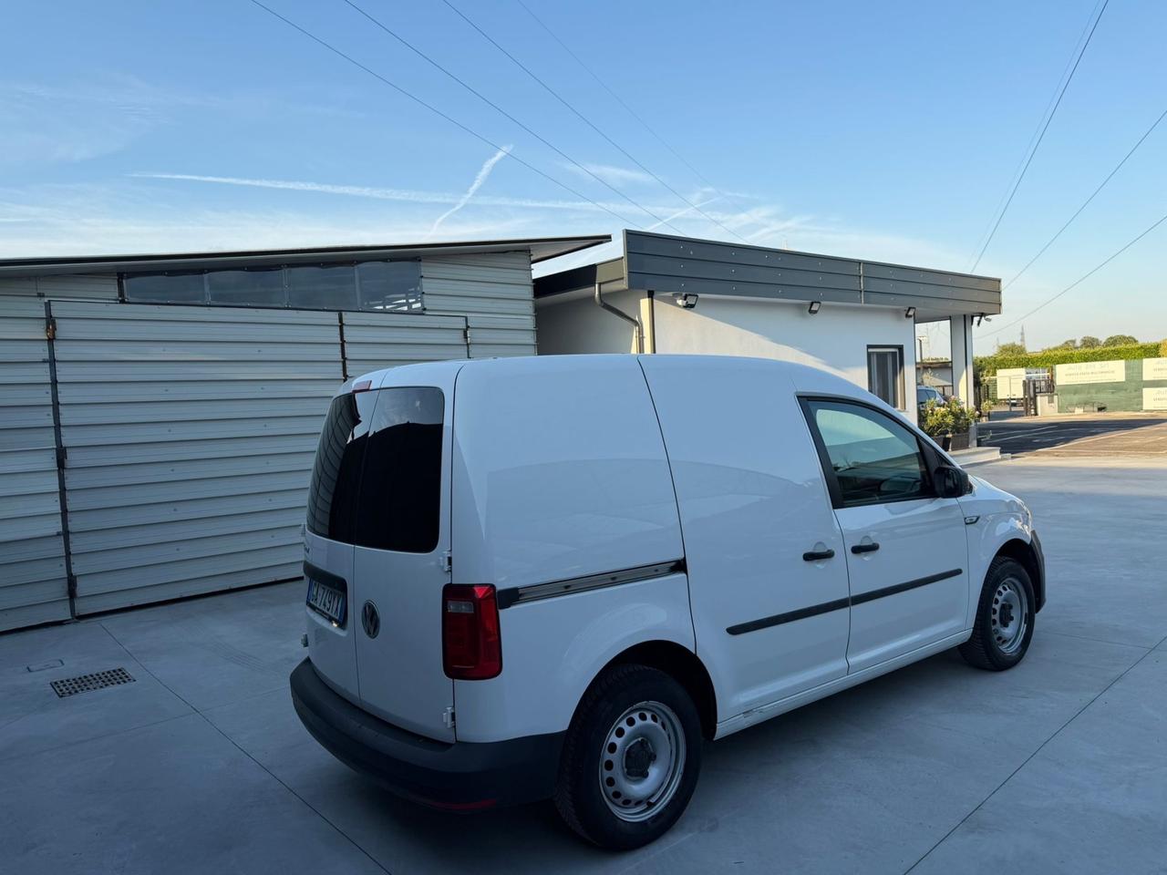 Volkswagen Caddy 2.0 TDI 102 CV Furgone Business