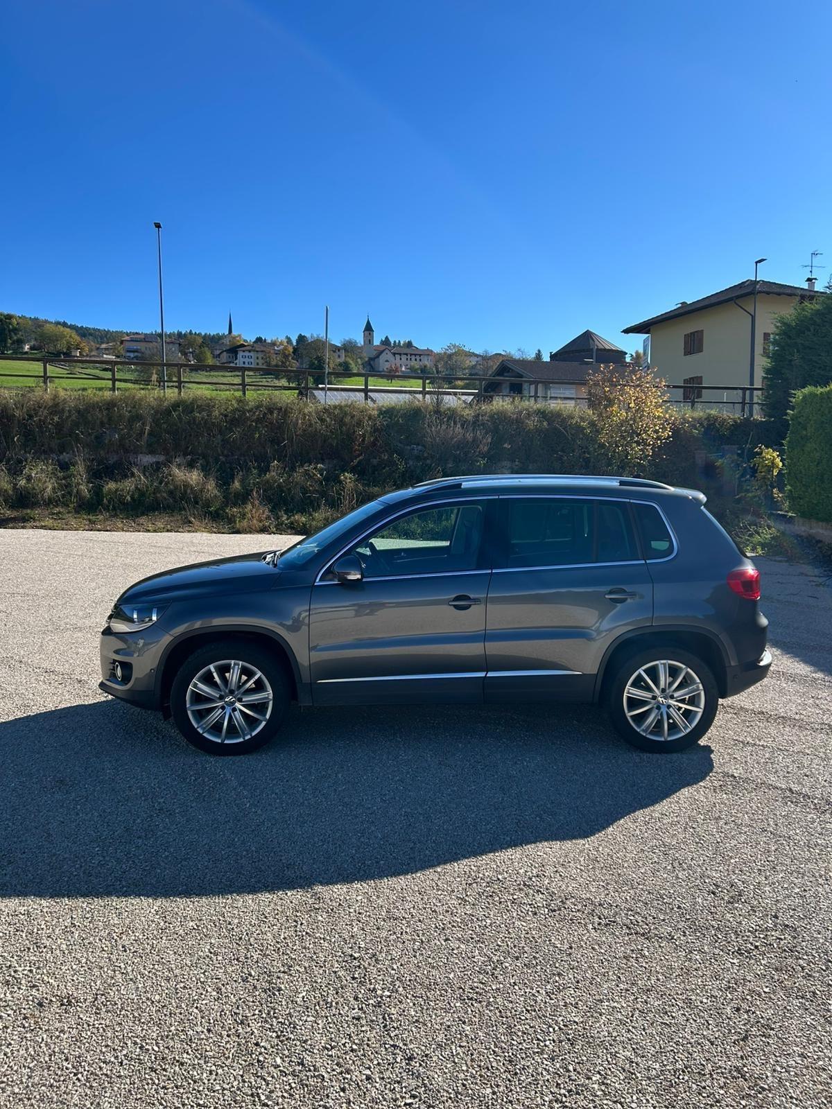 Volkswagen Tiguan 2.0 TDI 140CV 4MOTION DSG Sport & Style