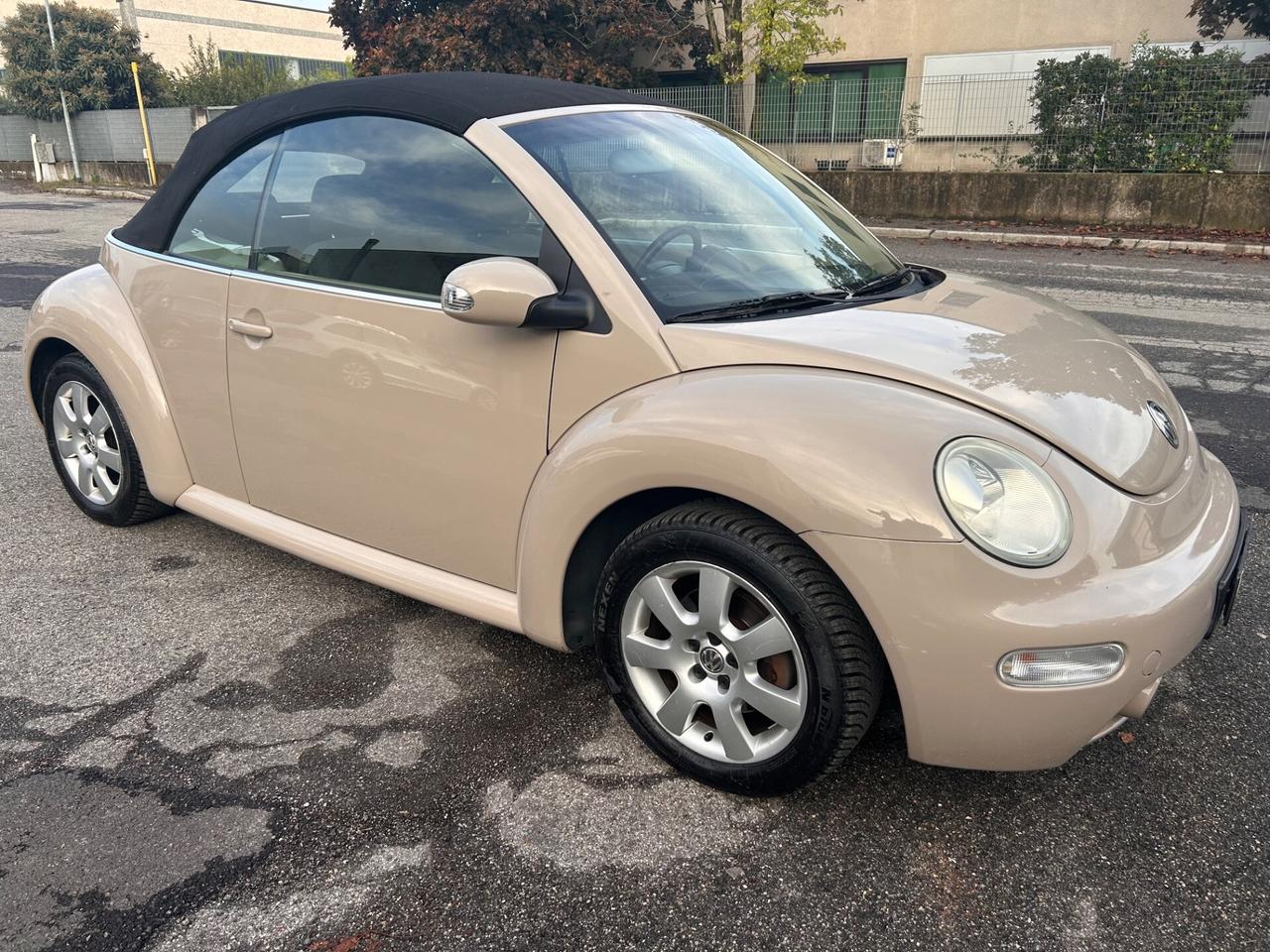 New Beetle Cabrio 1600 119000 km GPL 2035