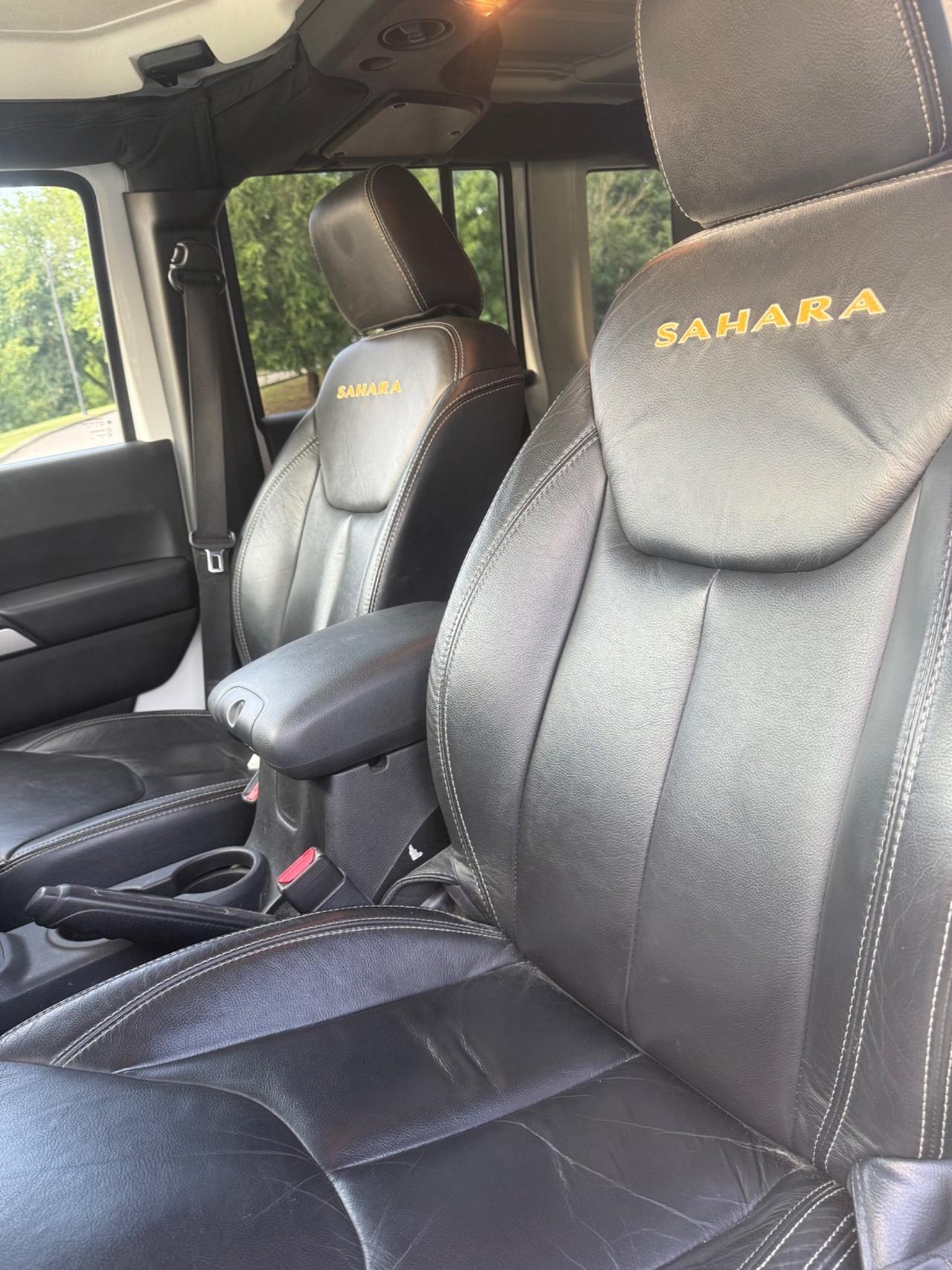 Jeep Wrangler Unlimited 2.8 CRD DPF Sahara